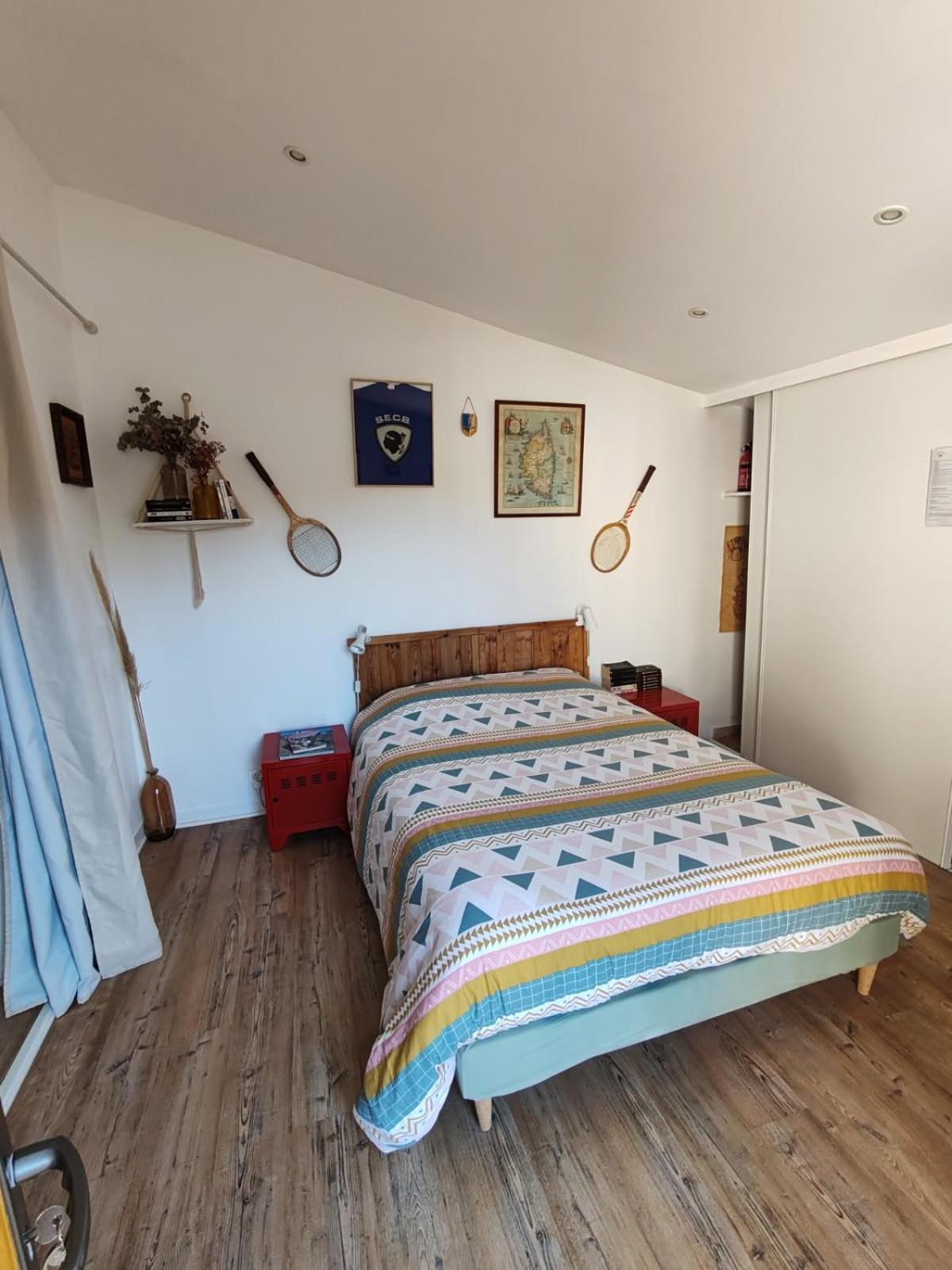 Casa Davia. Studio Independant Meuble. Furiani Exteriér fotografie